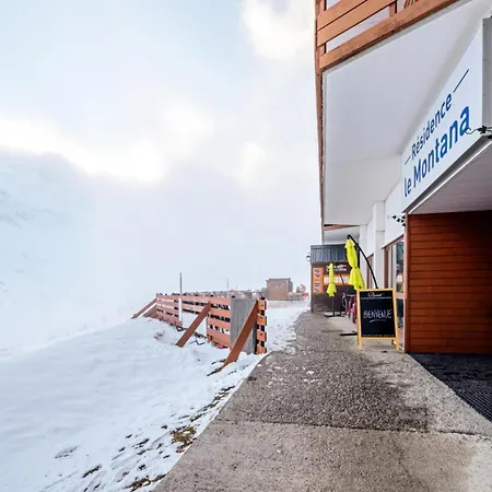 Apartmán Le Montana - Maeva - 4 Personnes Confort Mae-9317 La Mongie