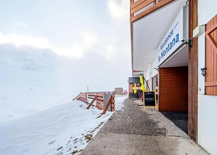 Апартаменты Le Montana - Maeva - 4 Personnes Confort Mae-9317 Ла-Монжи