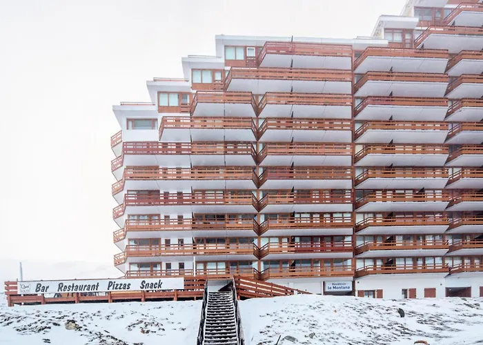 Апартаменты Le Montana - Maeva - 4 Personnes Confort Mae-9317 *